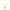 STIA Jewelry Letter Of Mine, Let It Shine Initial Necklace - R
