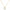 STIA Jewelry Letter Of Mine, Let It Shine Initial Necklace - C