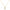 STIA Jewelry Letter Of Mine, Let It Shine Initial Necklace - I