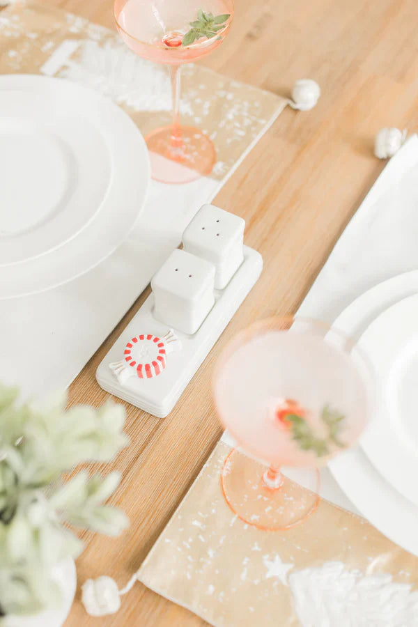 Nora Fleming Salt & Pepper Shakers