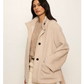 Bundled Wool Coat