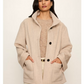 Bundled Wool Coat