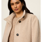Bundled Wool Coat