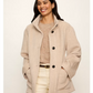 Bundled Wool Coat