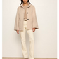 Bundled Wool Coat