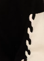 Black/Bone