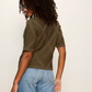 Diamond Stitch Sweater Tee