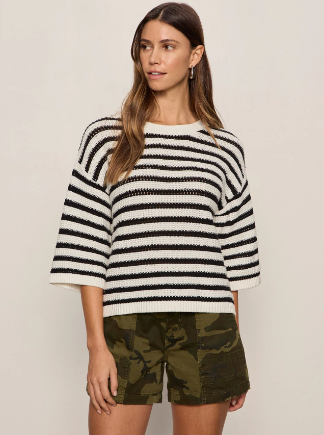 Elle Sweater Tee