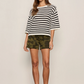 Elle Sweater Tee
