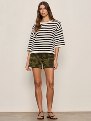 Elle Sweater Tee