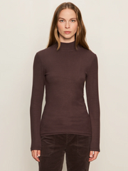 Long Sleeve Mock Essential