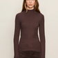 Long Sleeve Mock Essential