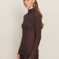 Long Sleeve Mock Essential