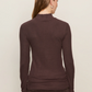Long Sleeve Mock Essential