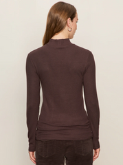 Long Sleeve Mock Essential