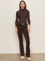 Long Sleeve Mock Essential