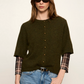 Short Sleeve Cardigan