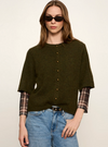 Short Sleeve Cardigan
