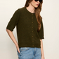 Short Sleeve Cardigan