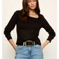 Suki Twist Top