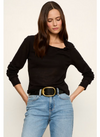 Suki Twist Top