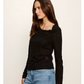 Suki Twist Top
