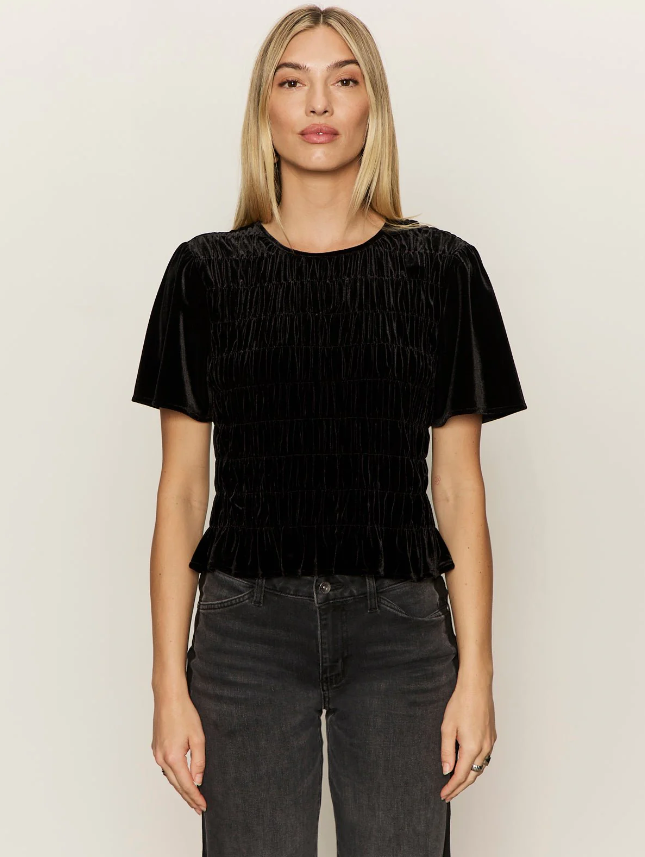 We Belong Together Velvet Top