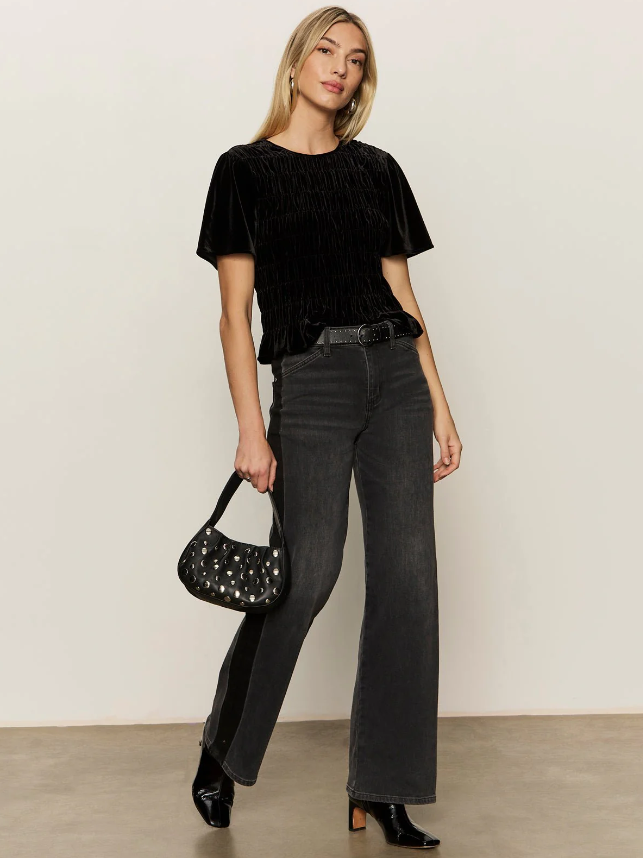 We Belong Together Velvet Top