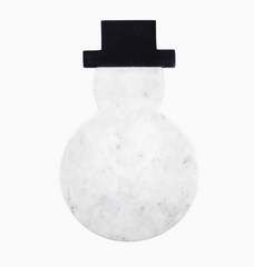 Snowman Marble Board