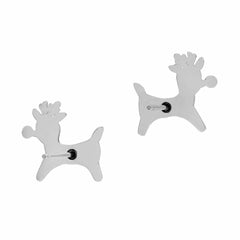 Santa's Reindeer Mini Post Earrings from Brighton Designs.