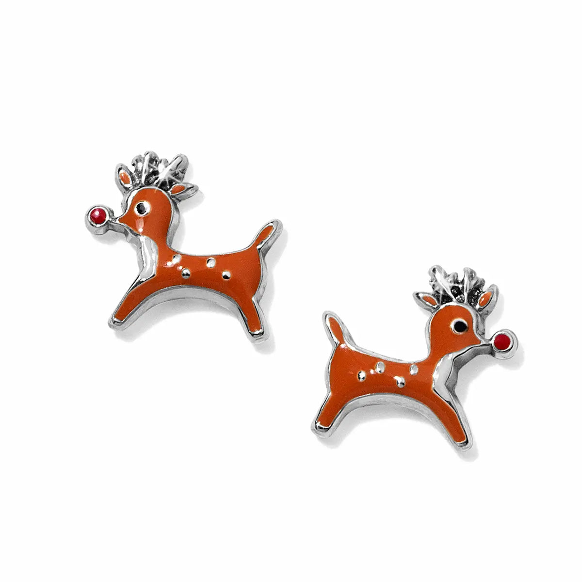 Santa's Reindeer Mini Post Earrings from Brighton Designs.
