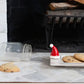 Nora Fleming Santa Stops Here Mini