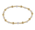 Dignity Sincerity Pattern Bead Bracelet - Labradorite | Enewton®