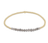 Gold Bliss Bead Bracelet - Labradorite | Enewton®