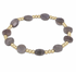Admire Gold Bead Bracelet - Labradorite | Enewton®