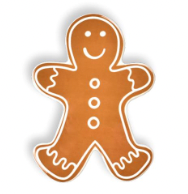 Gingerbread Cookie - Mini Attachment