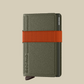 Bandwallet LIBA-Green-Orange