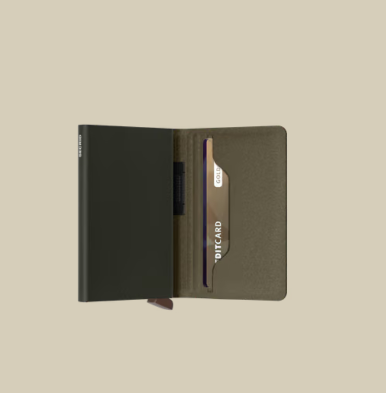 Bandwallet LIBA-Green-Orange