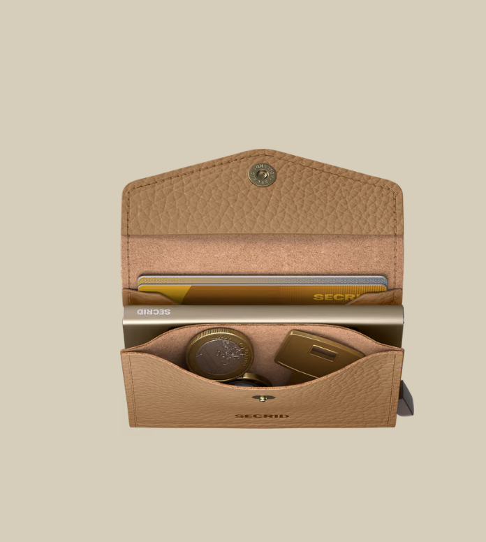 Envelope Pebble-Cappuccino