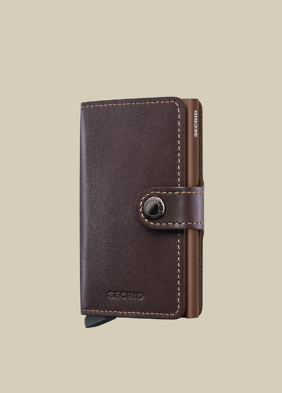 Miniwallet Original-Chocolate