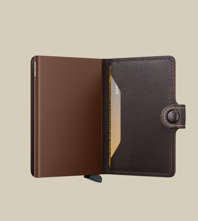 Miniwallet Original-Chocolate