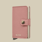 Miniwallet Pebble - Rose
