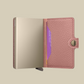 Miniwallet Pebble - Rose