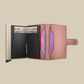 Miniwallet Pebble - Rose