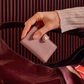 Miniwallet Pebble - Rose
