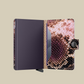 Miniwallet Serpent-Purple