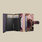 Miniwallet Serpent-Purple