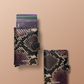 Miniwallet Serpent-Purple