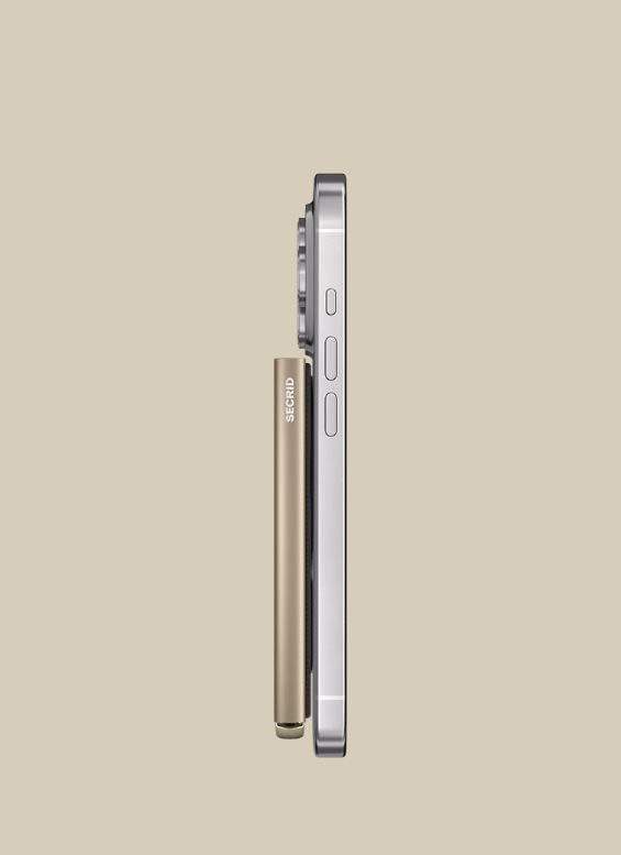 Premium Cardprotector Fluted For Magsafe-Cashmere