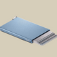 Premium Cardprotector Fluted For Magsafe-Ice Blue